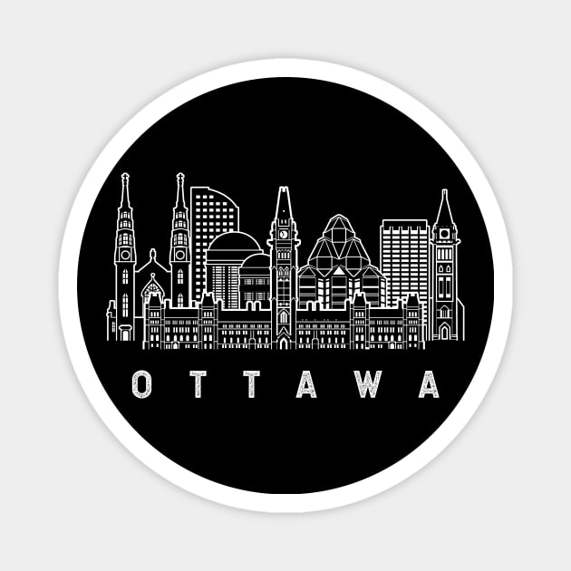 Ottawa Magnet by travel2xplanet